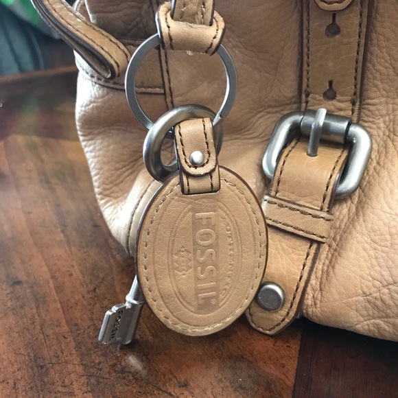 Fossil Maddox leather Satchel - Picture 9 of 15